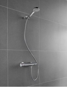 FLESSIBILE DOCCIA IN PVC SATINATO 150 CM. 1/2" ROCA 2