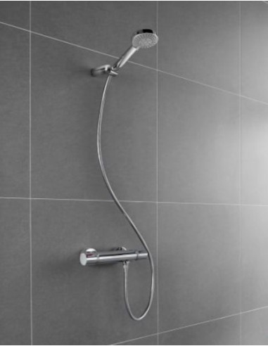 FLESSIBILE DOCCIA IN PVC SATINATO 150 CM. 1/2" ROCA