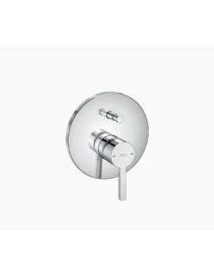 ROCA NAIA Built-in Bath-Shower Mixer Tap - Chrome