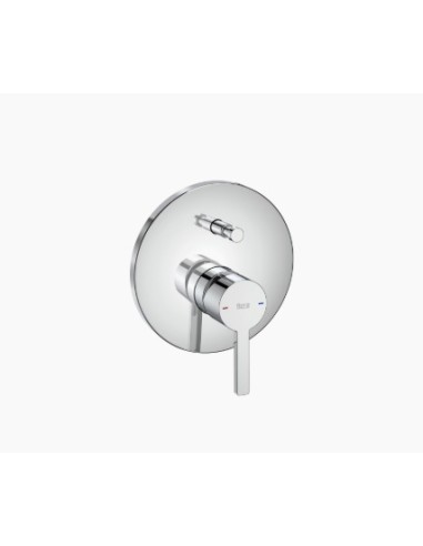 Mitigeur bain-douche à encastrer NAIA Chrome ROCA