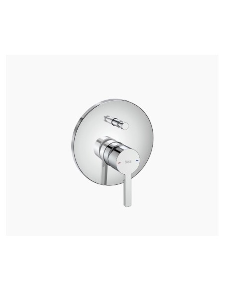 Mitigeur bain-douche à encastrer NAIA Chrome ROCA