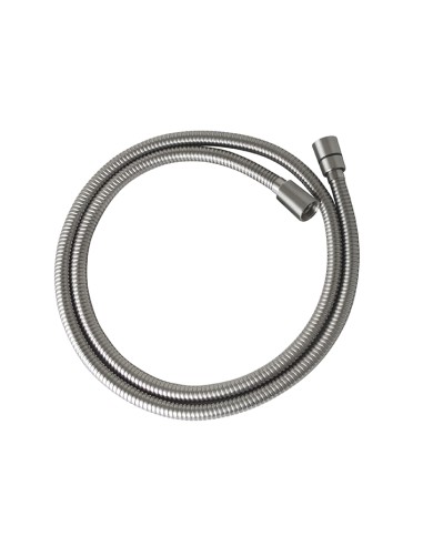 FLEXIBLE DE DOUCHE 150CM DOUBLE AGRAFAGE ANTI-TORSION ROND INOX NOKEN