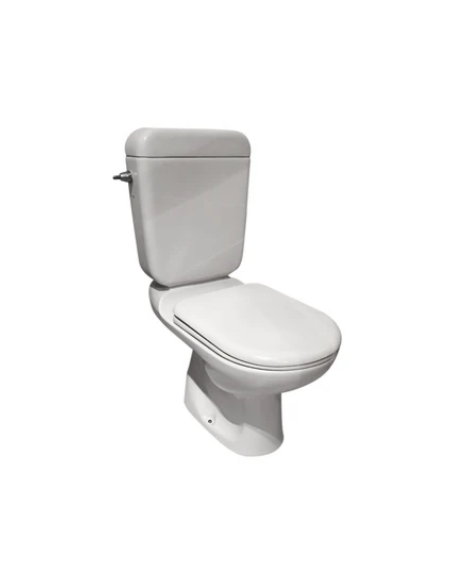 Tapa WC ALLIA MANGO Caída Amortiguada Fabricada A Medida BLANCO