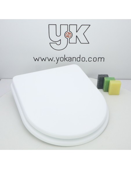 NOKEN TEBAS 1 - 2 Toilet Seat Soft Close Made to Measure