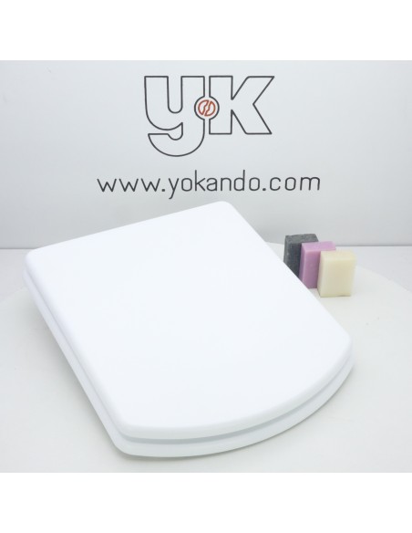 Tapa WC CERSANIT PURE Fabricada A Medida BLANCO