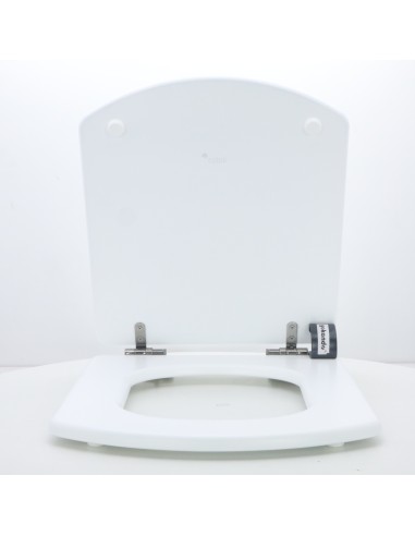 Tapa WC CERSANIT PURE Caída Amortiguada Fabricada A Medida BLANCO