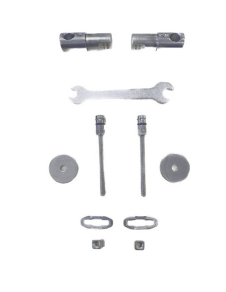 Dobradiças de fecho suave Serenity para assento de sanita Serenity E22864 ORIGINAL JACOB DELAFON