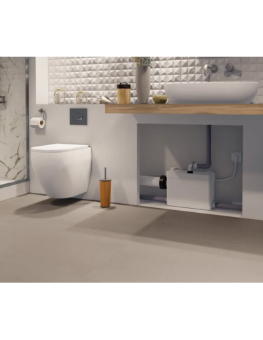 Sanipack – Triturador sanitario extra plano SFA para baño completo