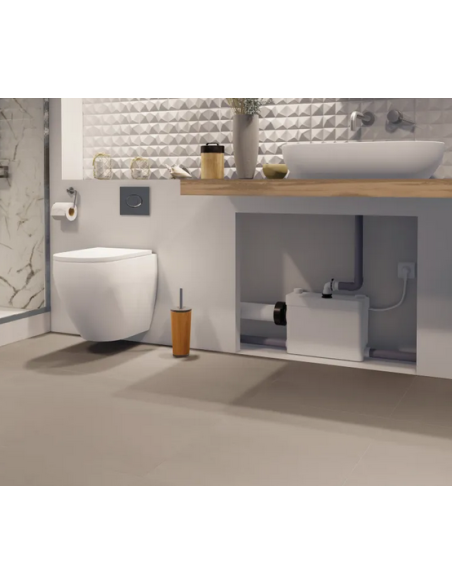 Sanipack – SFA Compact Sanitary Macerator for Full Bathrooms