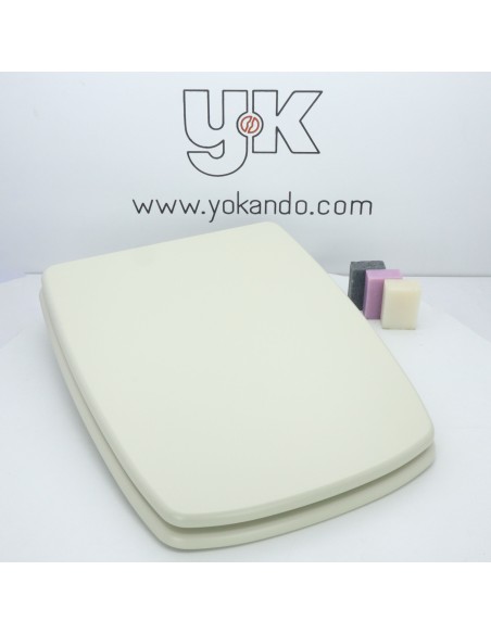 Tapa WC DOLOMITE QT 70 Caída Amortiguada Fabricada A Medida CHAMPAN