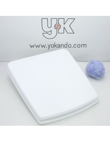 Tapa WC UNISAN - SANINDUSA MILLENNIUM Fabricada A Medida BLANCO