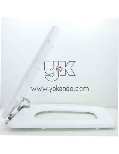 Sedile Copriwater UNISAN - SANINDUSA MILLENNIUM Chisura Morbida Su Misura