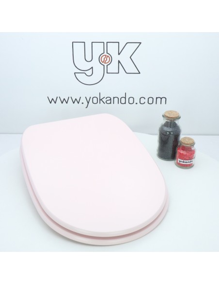 Tapa WC FACIS EMBASSI CORTO Fabricada A Medida ROSA SUSPIRO