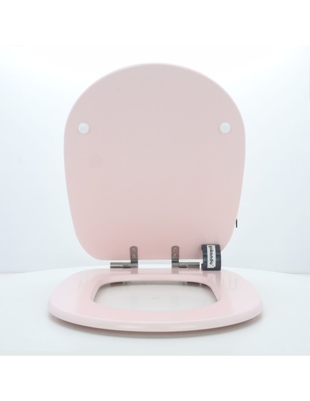Tapa WC FACIS EMBASSI CORTO Fabricada A Medida ROSA SUSPIRO