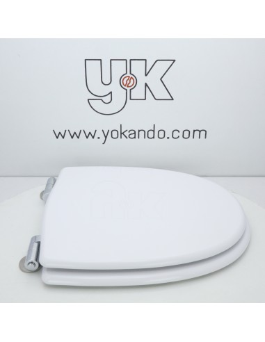 Abattant WC SELLES ANTIBES avec Frein De Chute ETOOS SELLES 8353