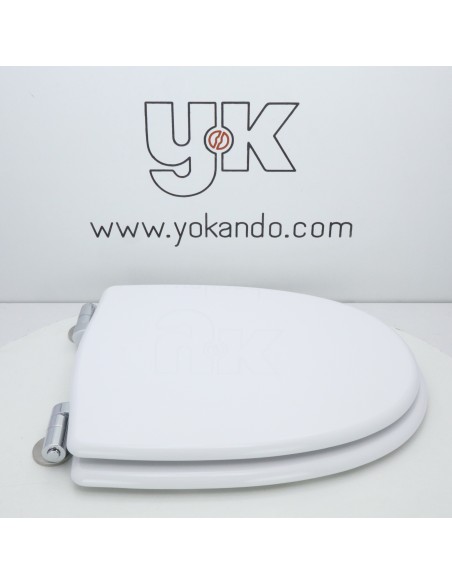 Tapa WC SELLES ANTIBES Caída Amortiguada Fabricada A Medida BLANCO