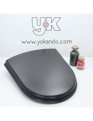 Tapa WC UNISAN NEWDAY Fabricada A Medida WENGUE