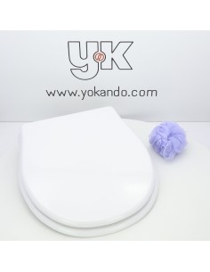 Tapa WC BATHCO FORMENTERA Fabricada A Medida BLANCO