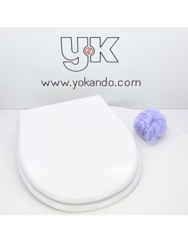 Tapa WC BATHCO FORMENTERA Fabricada A Medida BLANCO