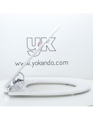 JACOB DELAFON ODEON UP SEMICARENADO Soft Close Toilet Seat ETOOS