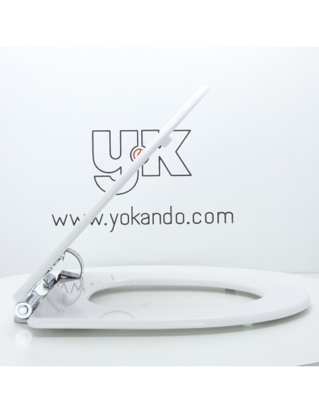 JACOB DELAFON ODEON UP SEMICARENADO Soft Close Toilet Seat ETOOS