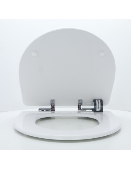 Tapa WC JACOB DELAFON ODEON UP SEMICARENADO Caída Amortiguada Fabricada A Medida BLANCO