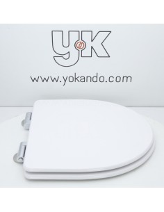 Tapa WC JACOB DELAFON ODEON UP PANACHE Caída Amortiguada Fabricada A Medida BLANCO 2