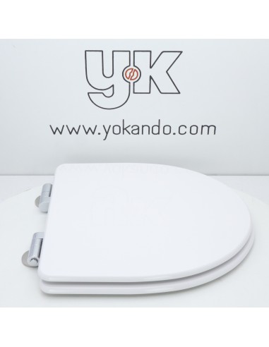 Tapa WC JACOB DELAFON ODEON UP PANACHE Caída Amortiguada Fabricada A Medida BLANCO