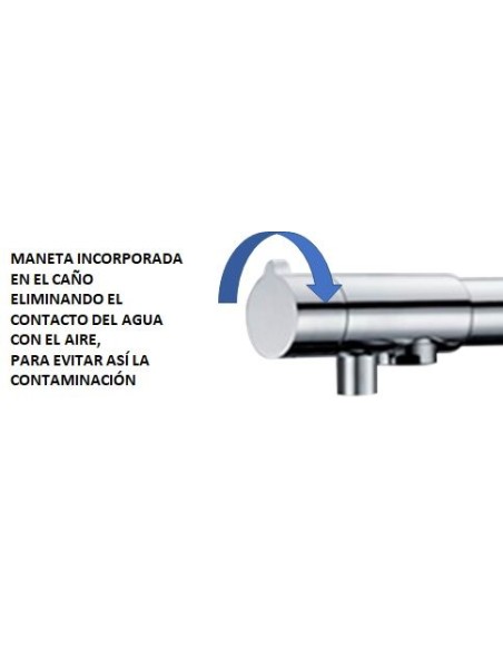Rubinetto Cucina Modello AURA Per Sistema Ad Osmosi ARCOBAÑ