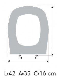 Toilet Seat CIFIAL PLAZA Soft Close 2