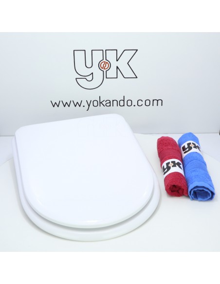 Tampo sanita BATHCO RONDA Queda Amortecida ETOOS