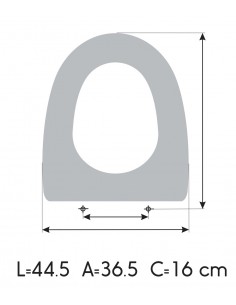Soft Close Toilet Seat CIFIAL PORTOBELLO ETOOS 2