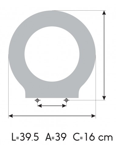 Toilet Seat CIFIAL TECHNO C2 ETOOS