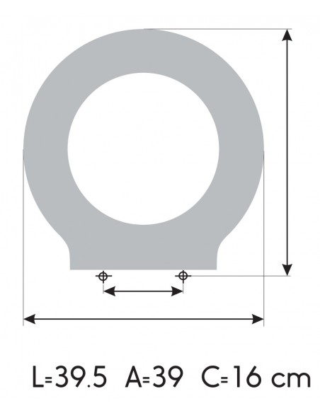 Toilet Seat CIFIAL TECHNO C2 ETOOS