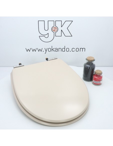 Tapa WC ALLIA SCARLET Fabricada A Medida BEIGE BAHAMAS