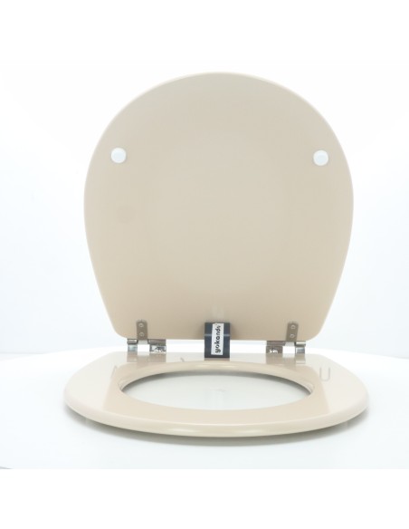 Tapa WC ALLIA SCARLET Fabricada A Medida BEIGE BAHAMAS