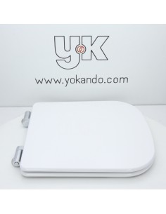 Abattant NOKEN PORCELANOSA TEBAS 3 (VERSION 3 - CARRÉ) Frein De Chute Fait Sur Mesure 2