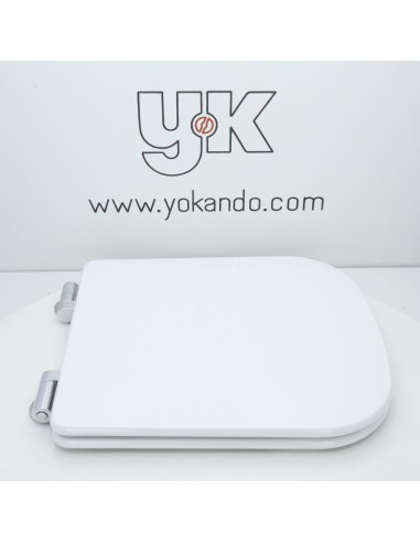 Tapa WC NOKEN TEBAS 3 Caída Amortiguada Fabricada A Medida BLANCO