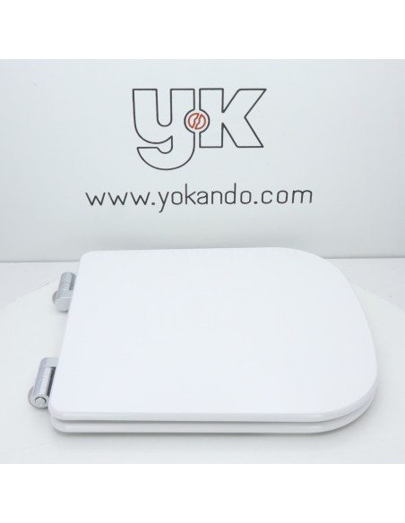 Abattant NOKEN PORCELANOSA TEBAS 3 (VERSION 3 - CARRÉ) Frein De Chute Fait Sur Mesure