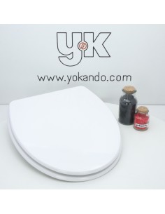 Tapa WC BELLAVISTA CAPRI Fabricada A Medida BLANCO