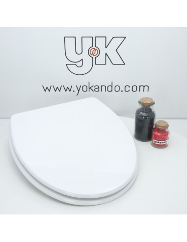 Tapa WC BELLAVISTA CAPRI Fabricada A Medida BLANCO