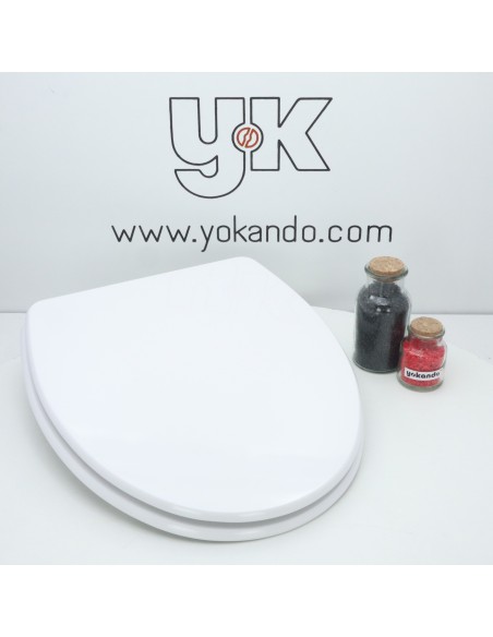 Tapa WC BELLAVISTA CAPRI Fabricada A Medida BLANCO