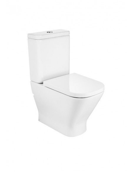 Tapa WC y asiento ORIGINAL para inodoro THE GAP COMPACT ROCA Tapa WC y asiento ORIGINAL para inodoro THE GAP COMPACT ROCA