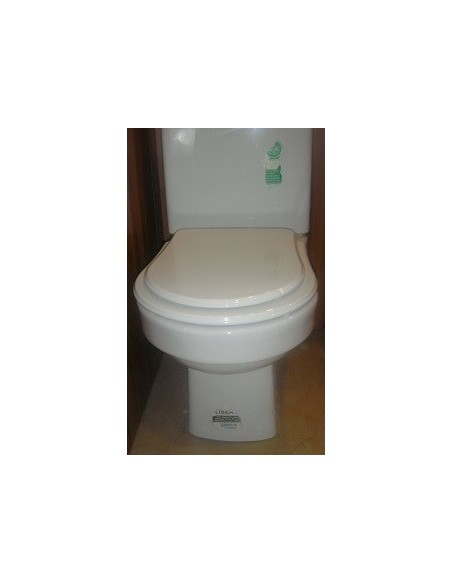 Asiento blanco ORIGINAL para inodoro LIBERTY ROCA