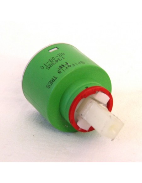 Cartucho termostático + volante para grifería TRES