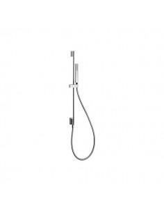 Barra Deslizante Con Toma De Agua A Pared Y Ducha Rectangular TRES