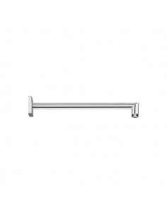 Arm to the wall with square base for shower sprayer TRES