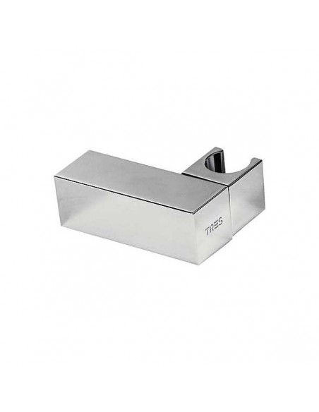 Soporte De Ducha Orientable Cuadrado TRES