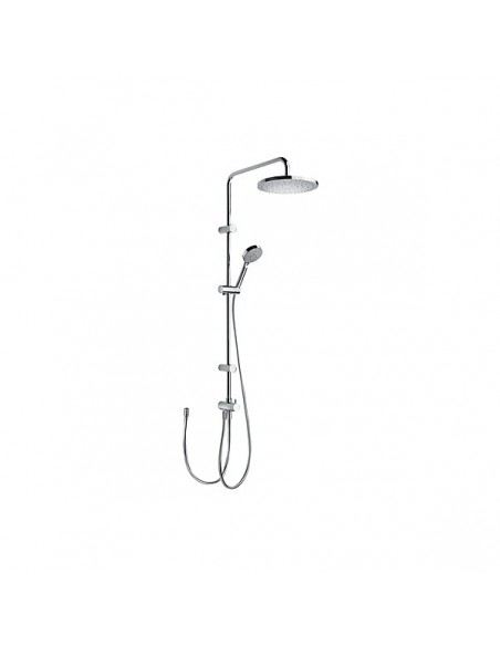 Barra De Ducha Deslizable Sobre Sus Soportes TRES Barra De Ducha Deslizable Sobre Sus Soportes TRES