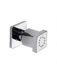 Ducha lateral rectangular de hidromasaje orientable TRES